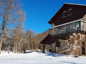 Exterior - Family chalet Vosges with foosball and pets allowed (Ventron)