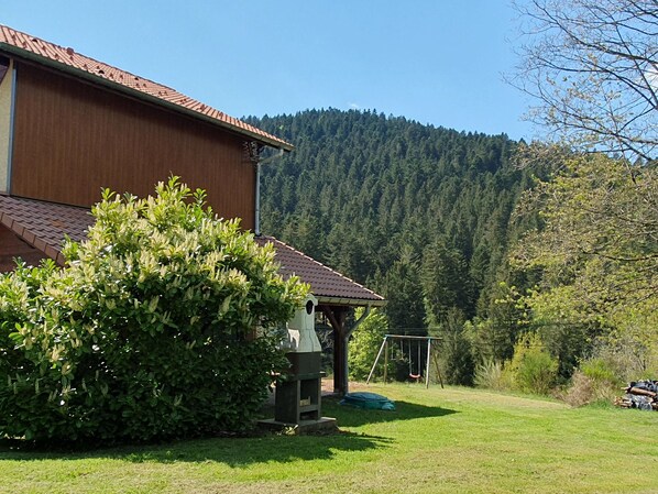 Terrain de lâhĂ©bergement