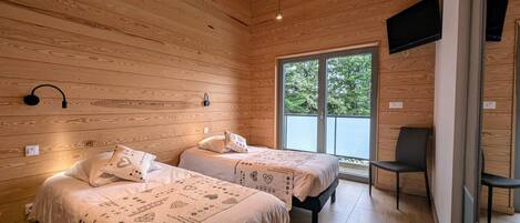 5 chambres, Wi-Fi gratuit, draps fournis