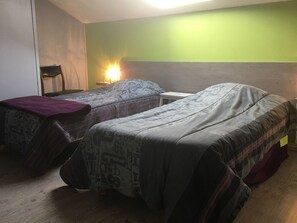 3 bedrooms, free WiFi