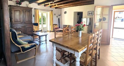 GĂźte en Lorraine : 3 ch, jardin, proche Lac de Madine