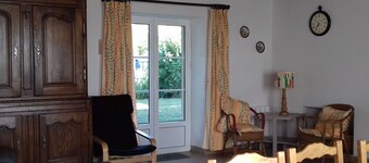 Cottage in Lorraine: 3 bdr, garden, near Lake Madine