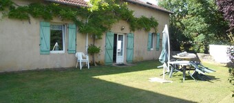 Cottage in Lorraine: 3 bdr, garden, near Lake Madine