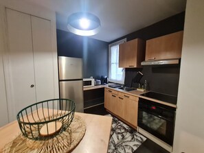 Fridge - Central and quiet apartment, near Stanislas Square (Nancy)