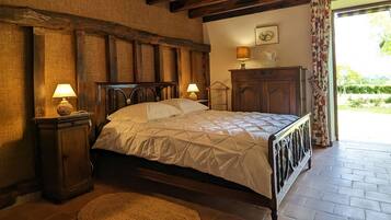3 chambres, Wi-Fi gratuit, draps fournis