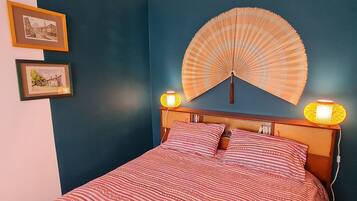 1 bedroom, free WiFi, bed sheets