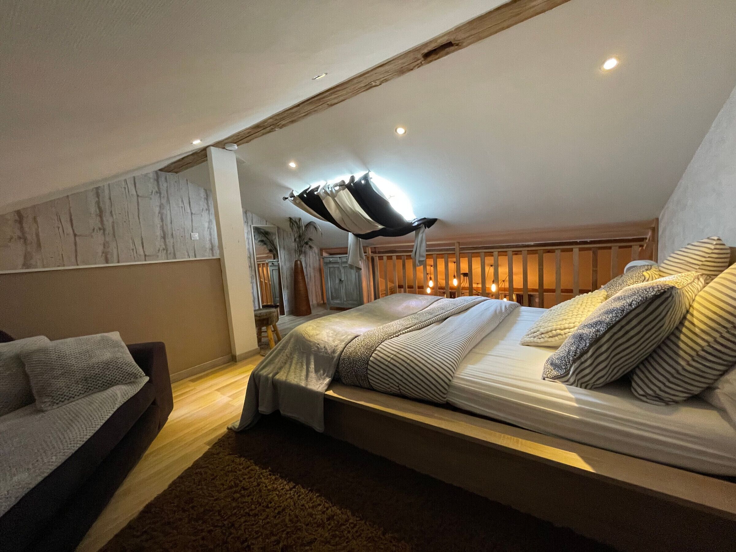 1 chambre, Wi-Fi gratuit, draps fournis