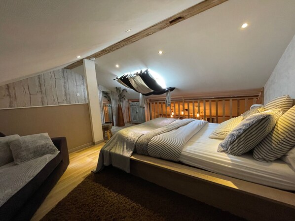 1 chambre, Wi-Fi gratuit, draps fournis