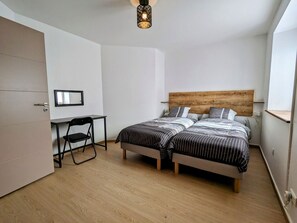 2 chambres, Wi-Fi gratuit, draps fournis