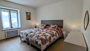 2 slaapkamers, gratis wifi, beddengoed