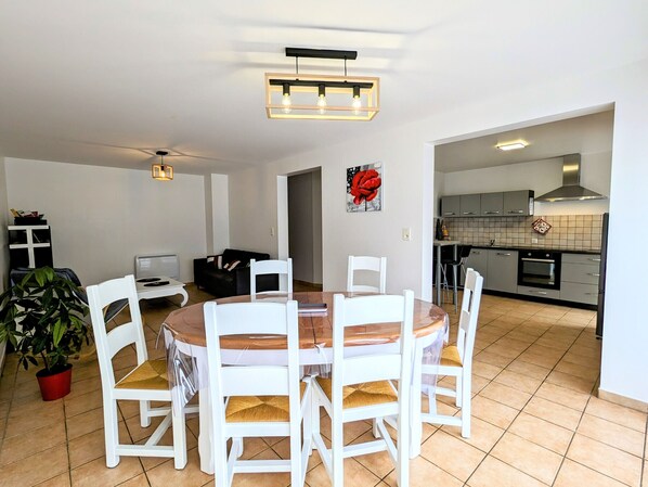 Interior - Renovated cottage with parking near Saint-Dié-des-Vosges (Saint-Michel-sur-Meurthe)
