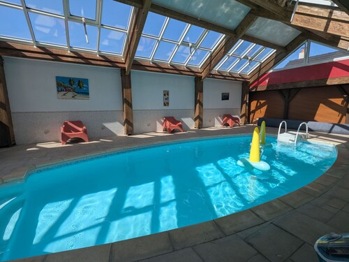 Stay in Berry with heated indoor pool