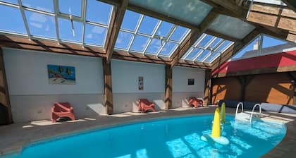 Stay in Berry with heated indoor pool