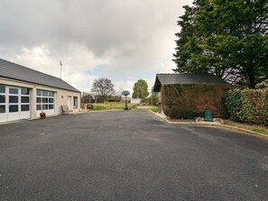 施設の敷地