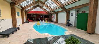 Stay in Berry with heated indoor pool