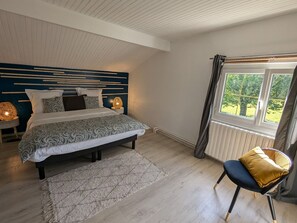 5 Schlafzimmer, kostenloses WLAN, Bettwäsche