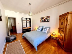 2 Schlafzimmer, kostenloses WLAN, Bettwäsche