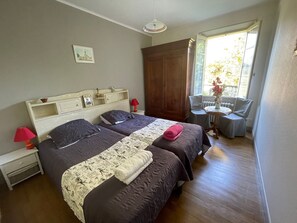 2 bedrooms, free WiFi