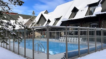 Opvarmet pool