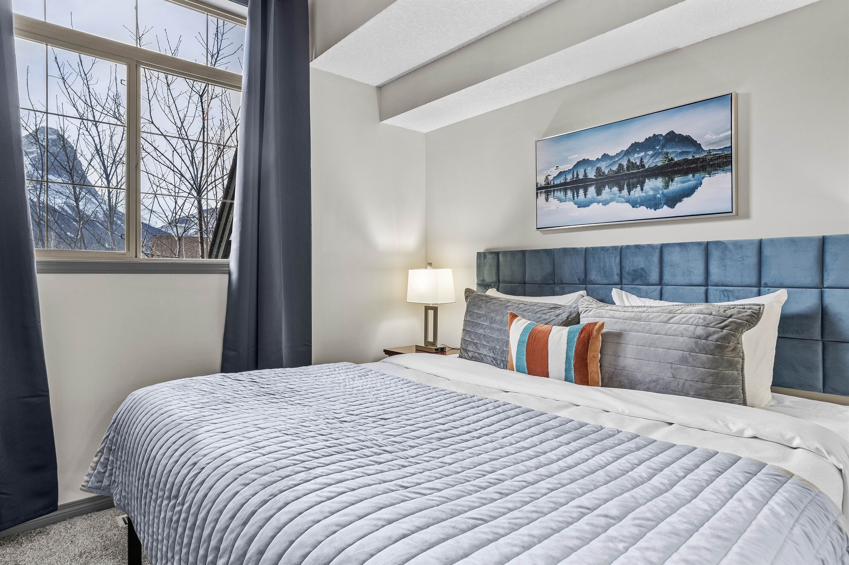 2 bedrooms, iron/ironing board, travel cot, free WiFi