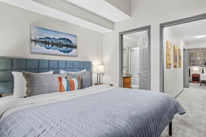 2 Schlafzimmer, Bügeleisen/Bügelbrett, Reisekinderbett, kostenloses WLAN