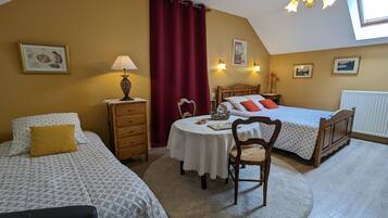 1 chambre, Wi-Fi, draps fournis
