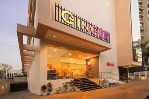 Inngangur gististaðar