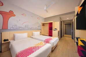 Luxe Twin Room | In-room safe, desk, laptop workspace, iron/ironing board - Ginger Nagpur City Center (Nagpur)