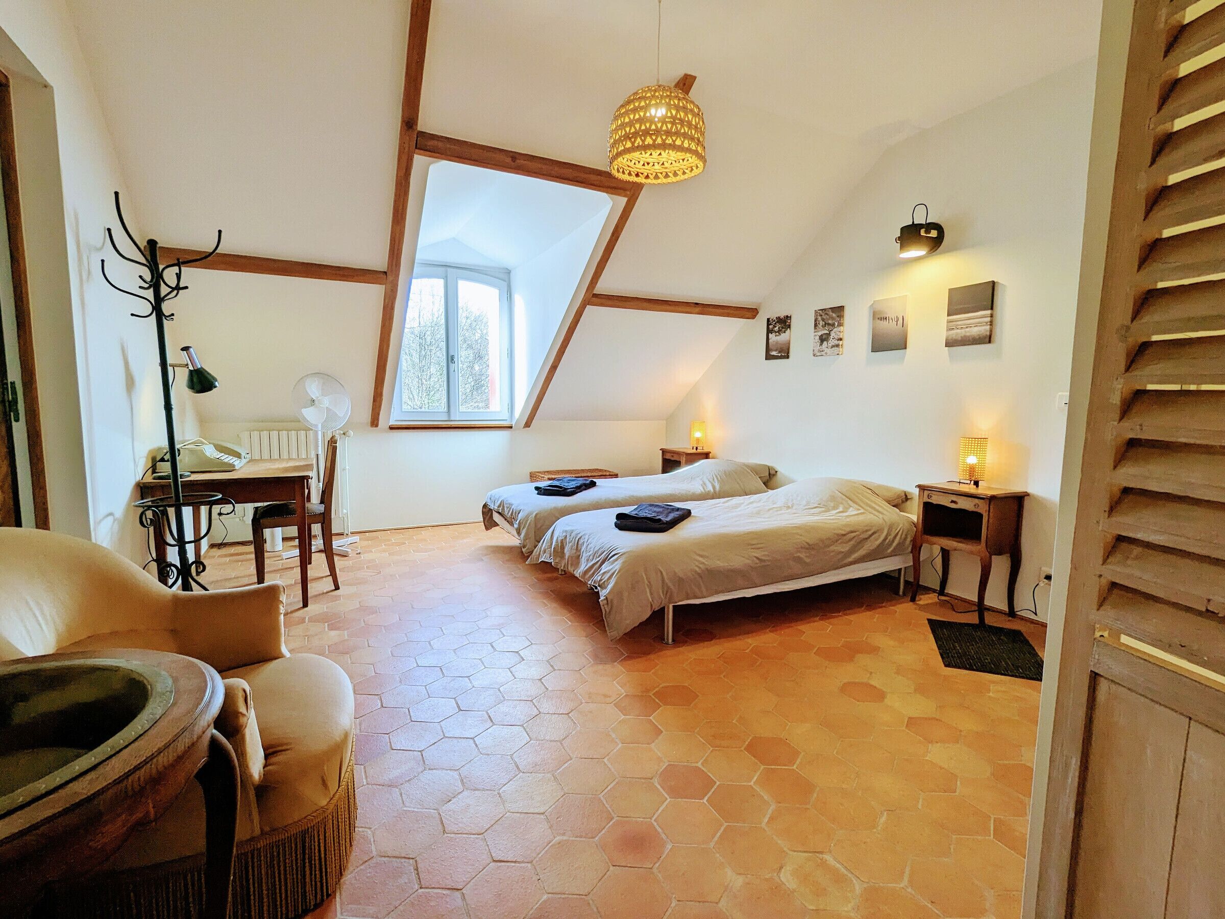 2 habitaciones 