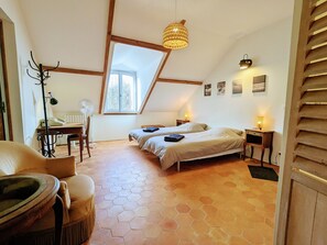 2 habitaciones 