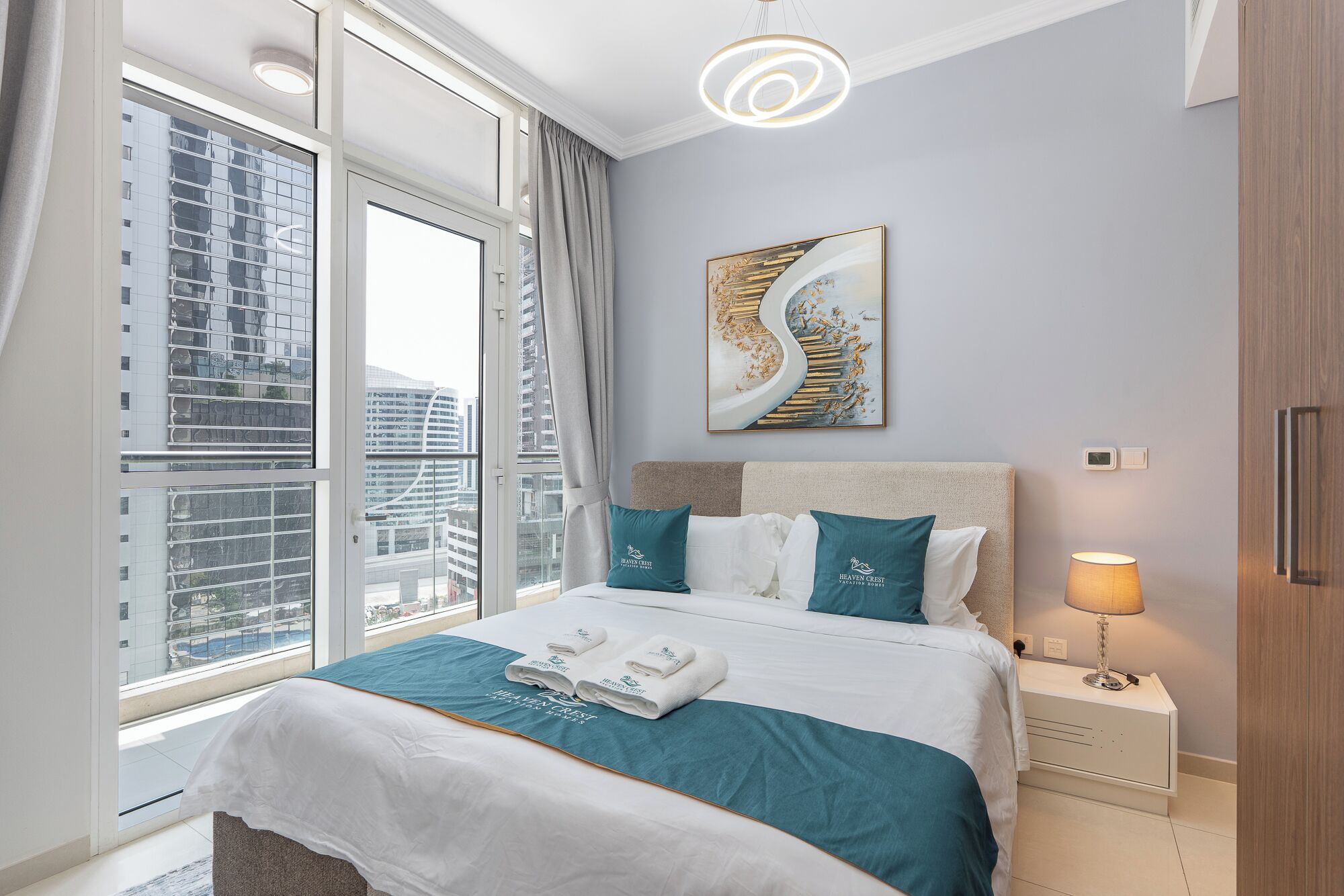 Signature-Apartment, 3 Schlafzimmer, Balkon | Allergikerbettwaren, Schreibtisch, laptopgeeigneter Arbeitsplatz