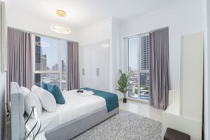 Appartement Confort, 1 chambre | Literie hypoallergénique, bureau