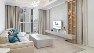 Vue depuis le balcon