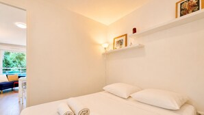 1 Schlafzimmer, Bügeleisen/Bügelbrett, kostenloses WLAN, Bettwäsche