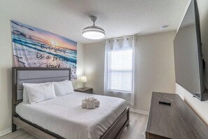 5 Schlafzimmer, Bügeleisen/Bügelbrett, kostenloses WLAN, Bettwäsche