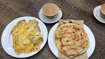 包含每日欧式早餐