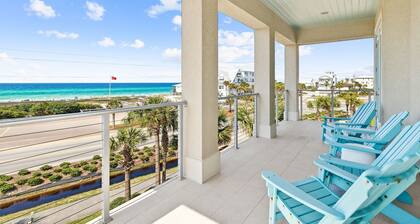 Sweet Melissa: Sleeps 14, Private Pool, Gulf Views!