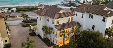 المنشأة من الخارج