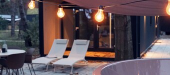 Luxury Wellness Lodge Hottub Sallandse Heuvelrug Hellendoorn - Trix