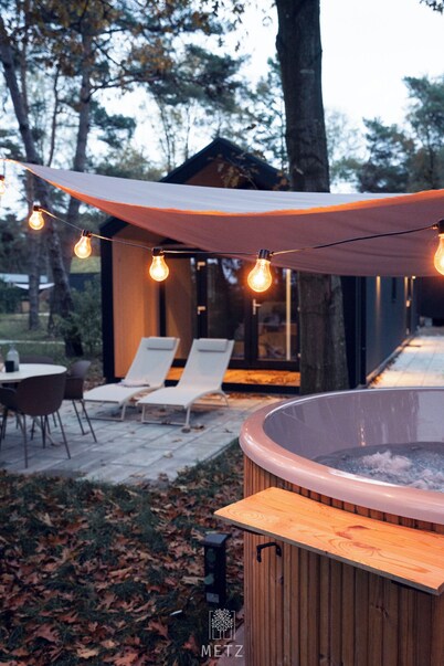 Luxury Wellness Lodge Hottub Sallandse Heuvelrug Hellendoorn - Trix