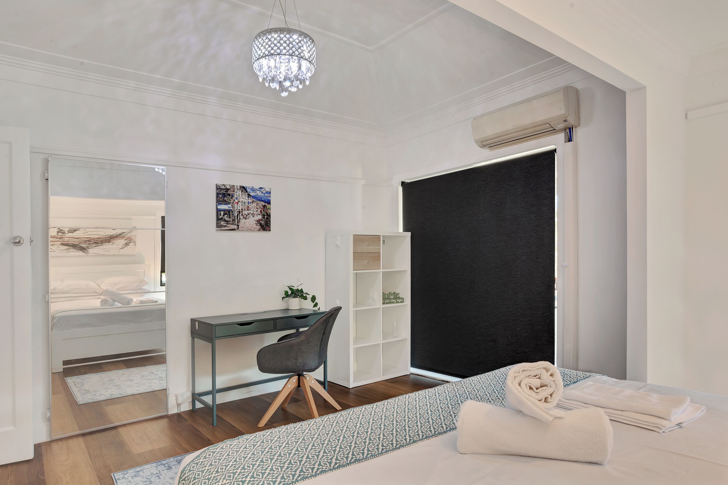 3 bedrooms, iron/ironing board, WiFi