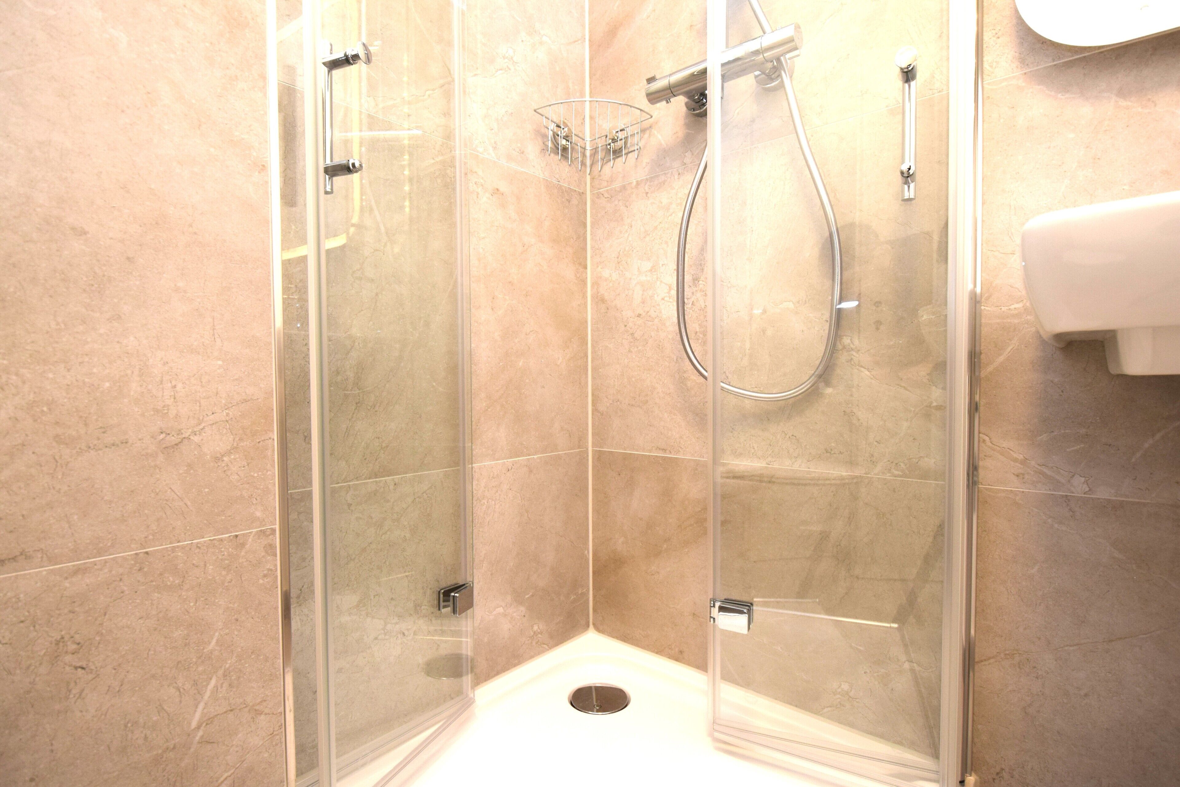 스튜디오, 금연, 전용 욕실 | 욕실 | 샤워 시설, 헤어드라이어, 타월, 비누