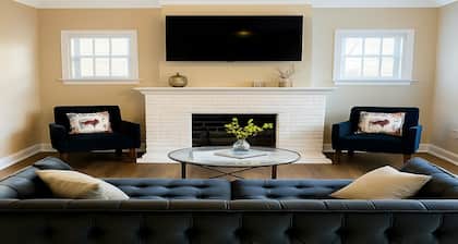 Cozy 3-bedroom house in fabulous Decatur , AC, WiFi