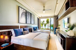 6 quartos, acesso à internet, roupa de cama