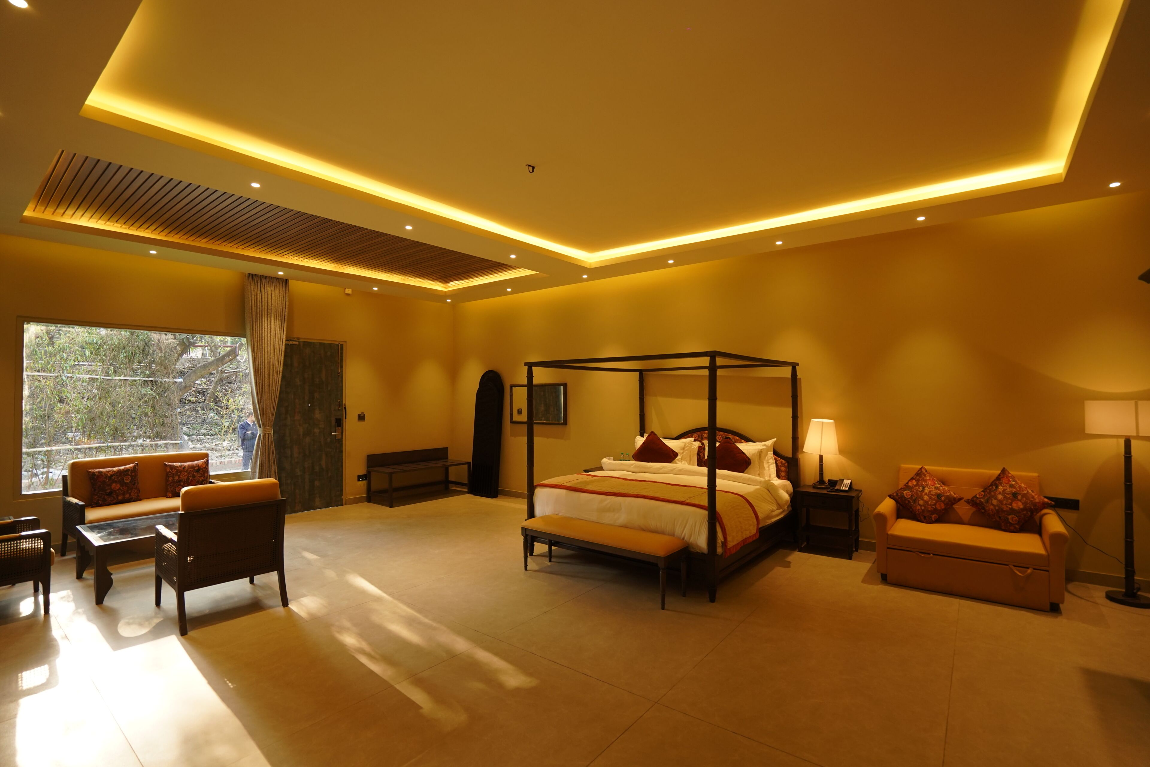 Mango Tree Cottage with Jacuzzi | Premium bedding, memory-foam beds, in-room safe, individually decorated