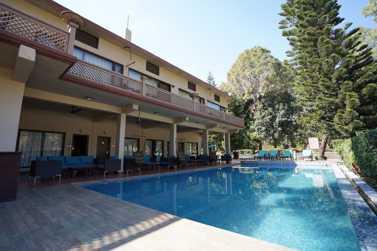 Premium Suite, Private Pool | Premium bedding, memory-foam beds, in-room safe, individually decorated