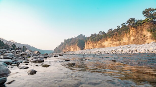 Pemandangan dari properti