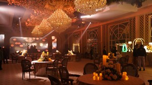 Area banquet outdoor