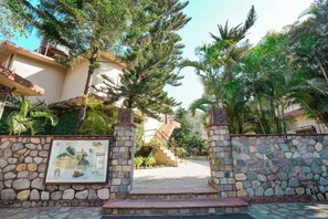 Vue depuis l’hébergement