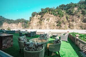 Vista desde la propiedad